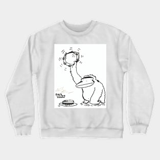 Ape Shakes His Tambourine Crewneck Sweatshirt